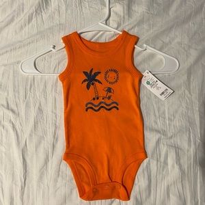 Carter’s sleeveless Onesie